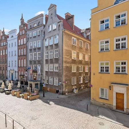 Downtown Apartments Old Town Chlebnicka Street Gdansk Bagian luar foto
