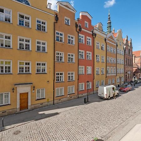 Downtown Apartments Old Town Chlebnicka Street Gdansk Bagian luar foto