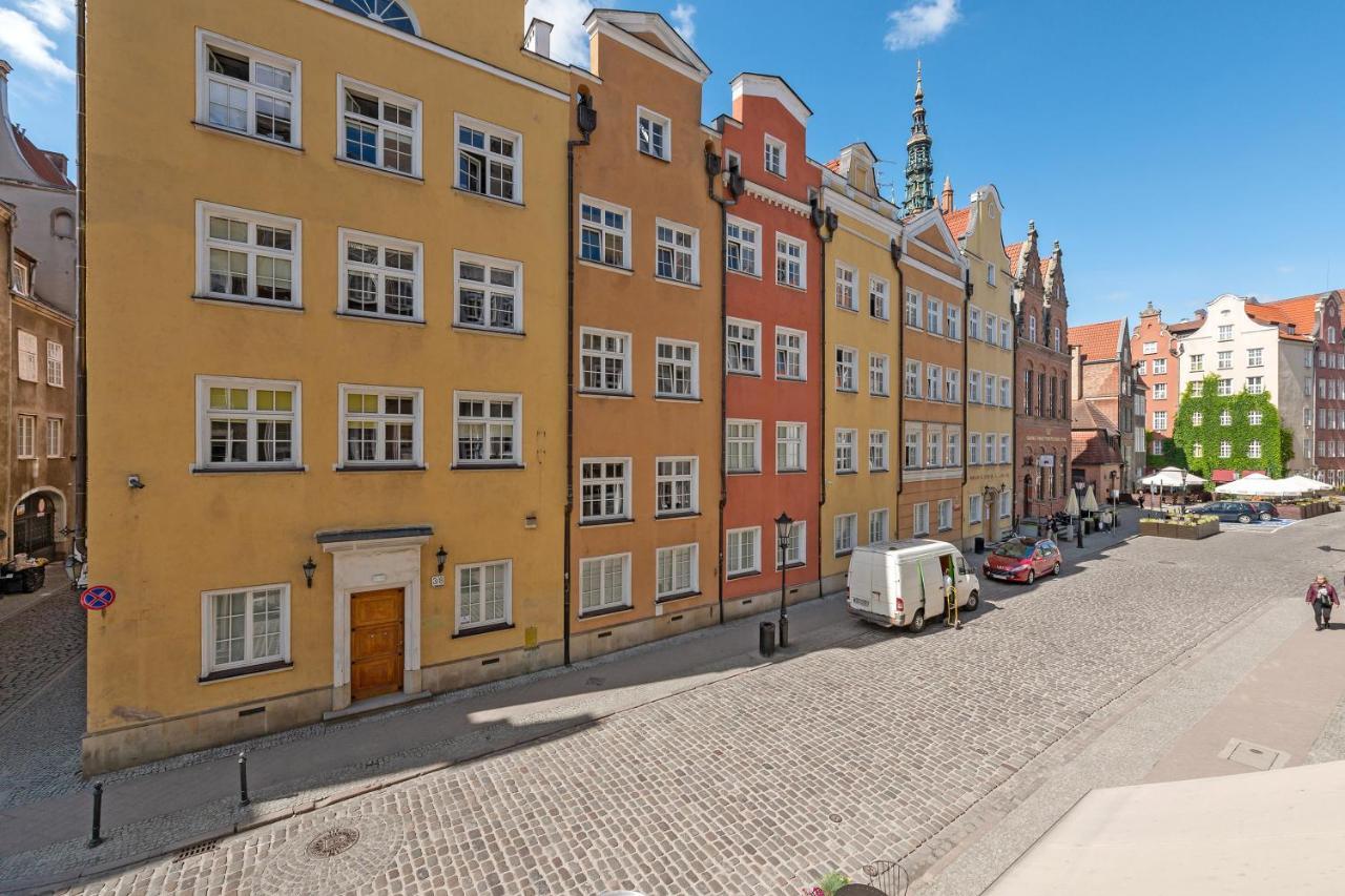 Downtown Apartments Old Town Chlebnicka Street Gdansk Bagian luar foto