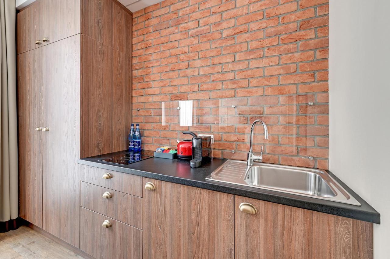 Downtown Apartments Old Town Chlebnicka Street Gdansk Bagian luar foto