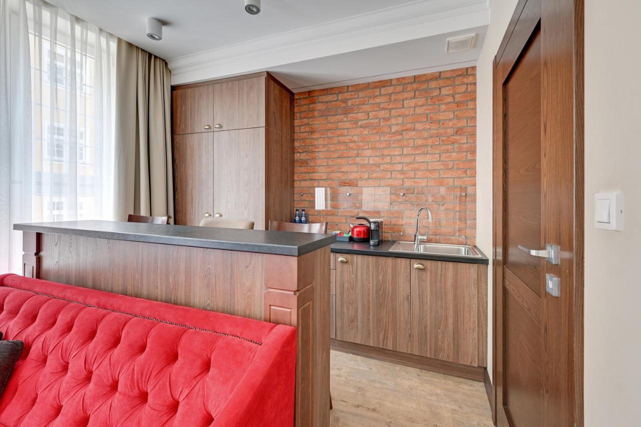 Downtown Apartments Old Town Chlebnicka Street Gdansk Bagian luar foto
